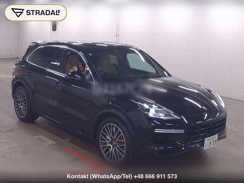 PORSCHE CAYENNE 4WD TURBO, miniaturka 2