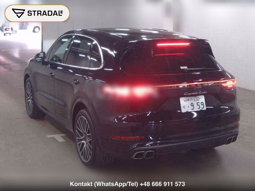 PORSCHE CAYENNE 4WD TURBO, miniaturka 3