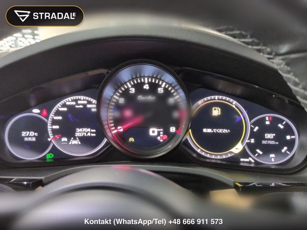PORSCHE CAYENNE 4WD TURBO, miniaturka 7