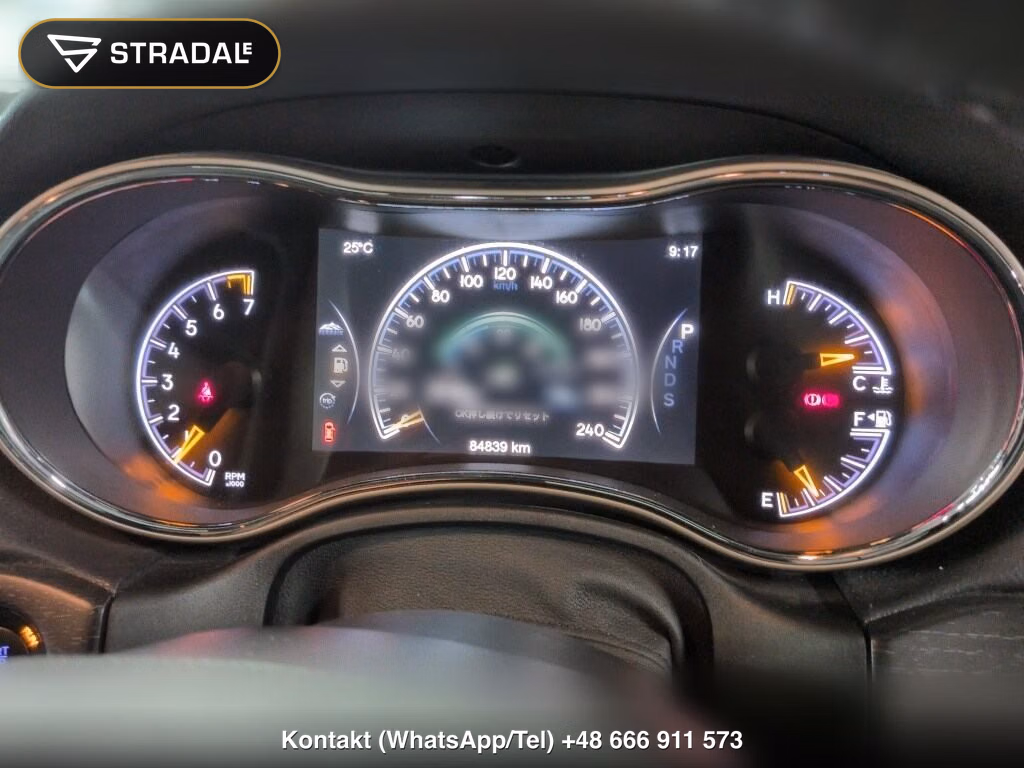 CHRYSLER JEEP JEEP GRAND CHEROKEE 4WD CHROME EDITION, miniaturka 7