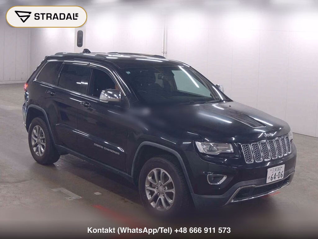 CHRYSLER JEEP JEEP GRAND CHEROKEE 4WD CHROME EDITION 2016, aukcja z Japonii, zdjęcie 1
