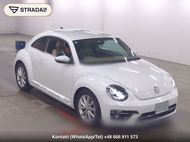 VOLKSWAGEN THE BEETLE DESIGN MEISTER 2019, samochód z aukcji Japonii