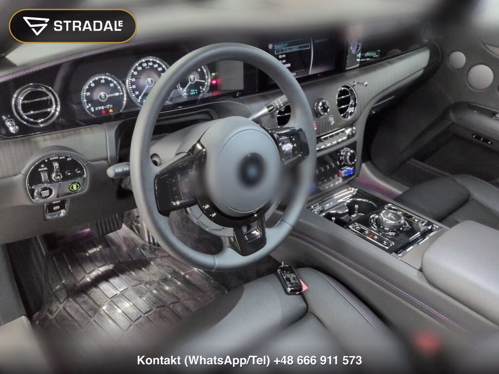 ROLLS-ROYCE GHOST 4WD BASE GRADE, miniaturka 4