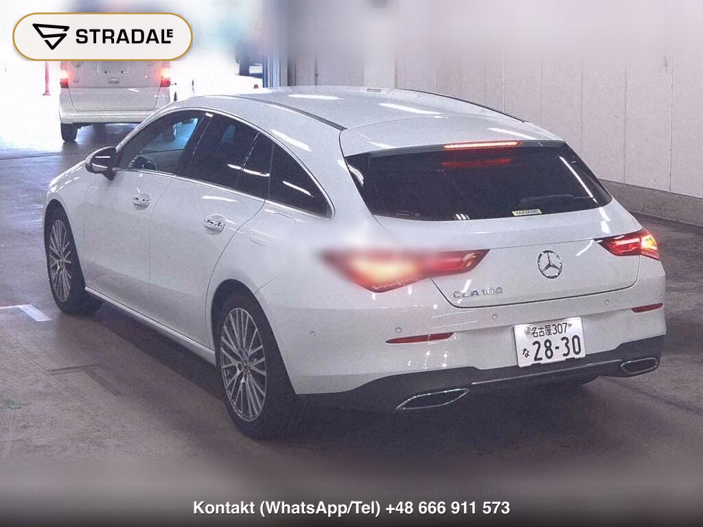 MERCEDES BENZ CLA-CLASS SHOOTING BRAKE CLA180 SHOOTING BRAKE, miniaturka 3