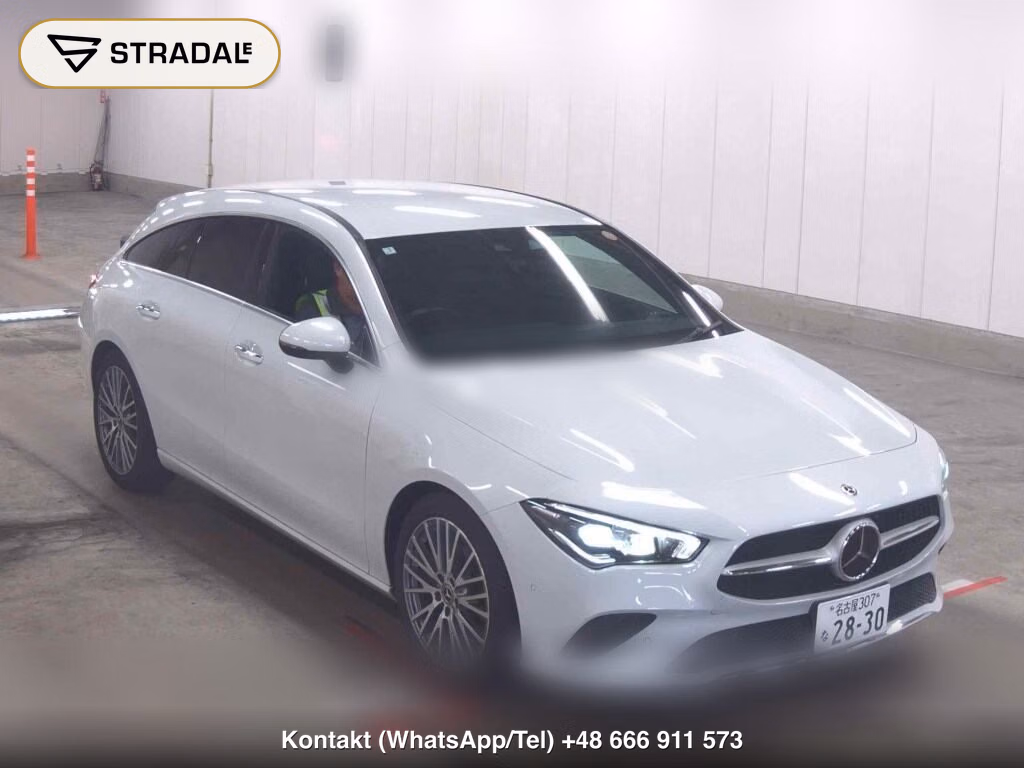 MERCEDES BENZ CLA-CLASS SHOOTING BRAKE CLA180 SHOOTING BRAKE 2021, aukcja z Japonii, zdjęcie 1