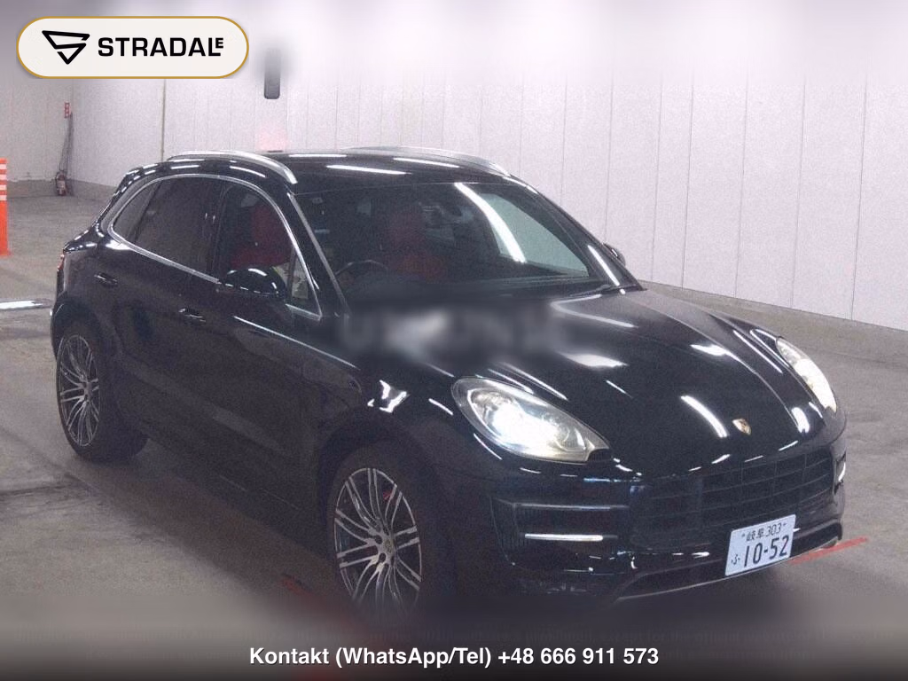 PORSCHE MACAN 4WD MACAN TURBO, miniaturka 2