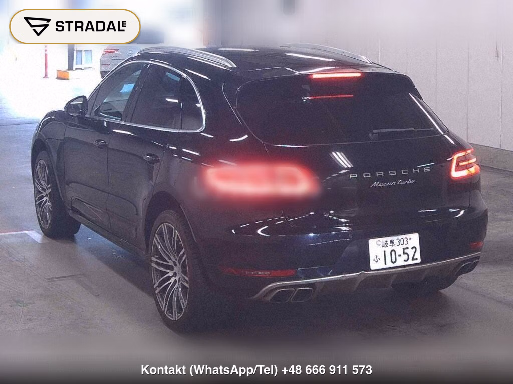 PORSCHE MACAN 4WD MACAN TURBO, miniaturka 3
