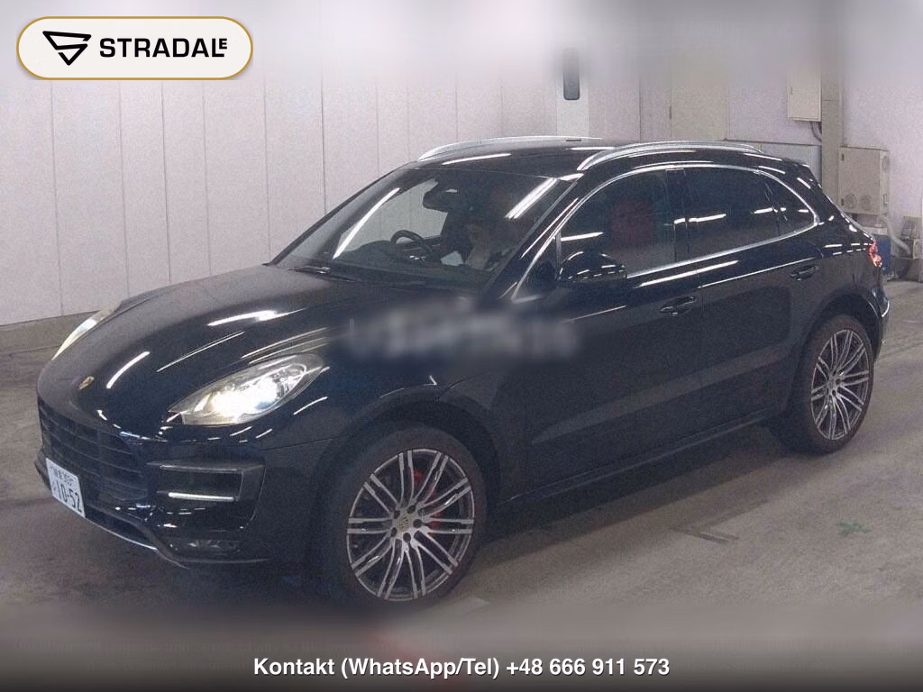 PORSCHE MACAN 4WD MACAN TURBO, miniaturka 5