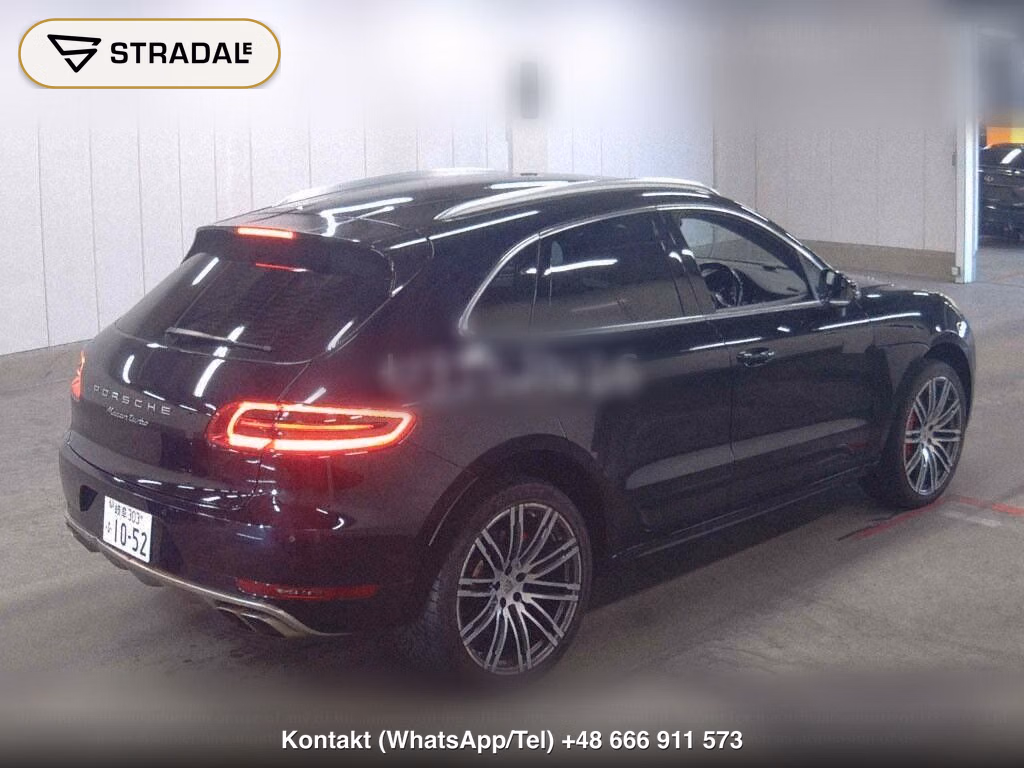 PORSCHE MACAN 4WD MACAN TURBO, miniaturka 6