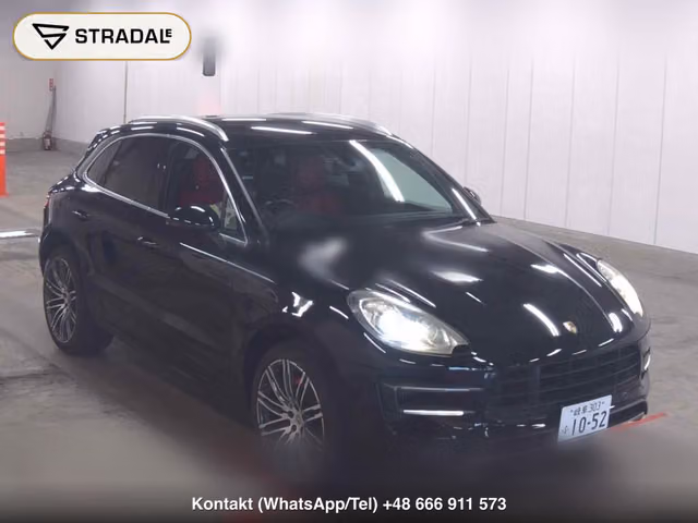 PORSCHE MACAN 4WD MACAN TURBO 2015, samochód z aukcji Japonii