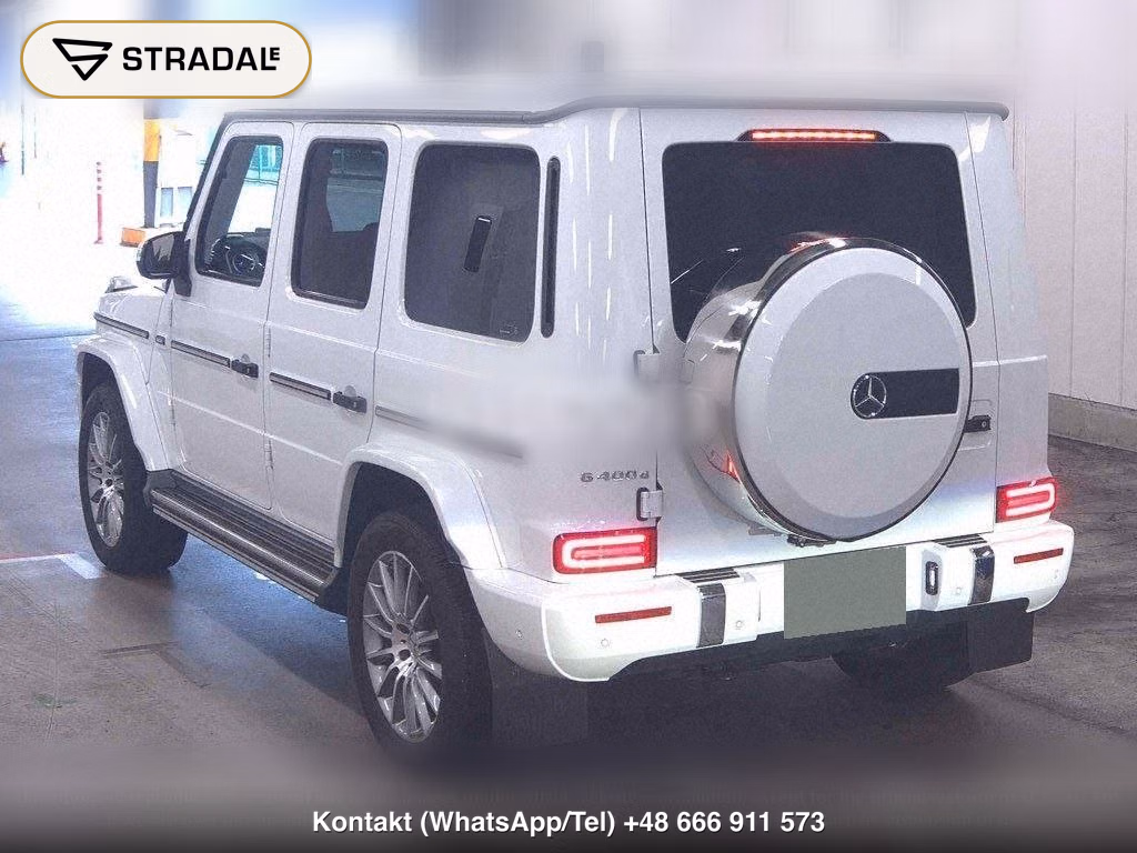 MERCEDES BENZ G-CLASS 5D 4WD G400D AMG LINE, miniaturka 3