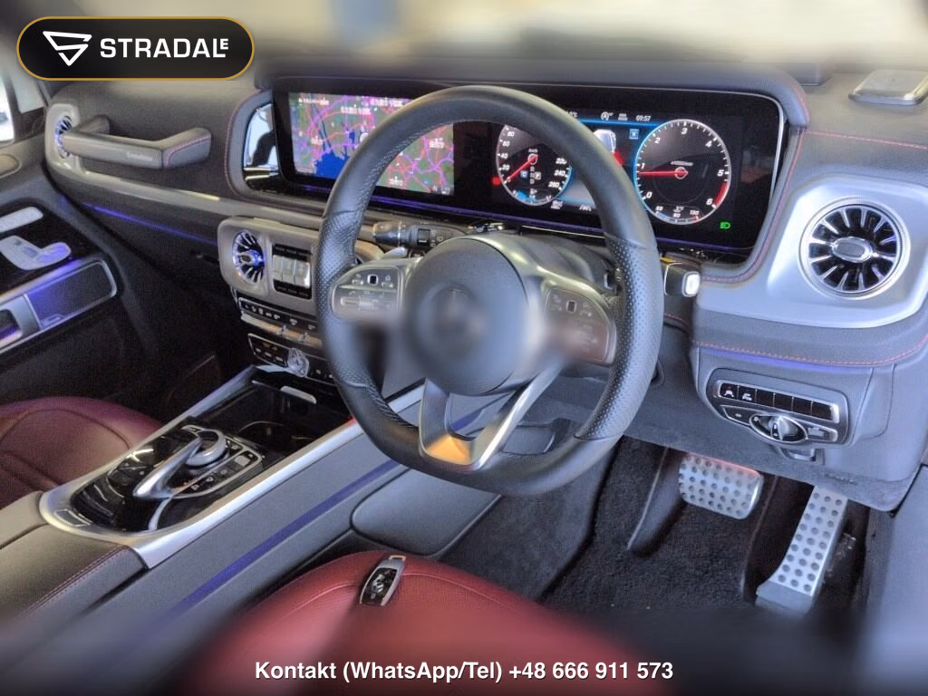 MERCEDES BENZ G-CLASS 5D 4WD G400D AMG LINE, miniaturka 4