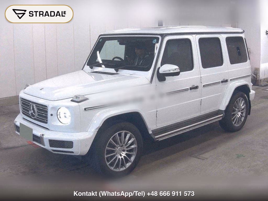 MERCEDES BENZ G-CLASS 5D 4WD G400D AMG LINE, miniaturka 5