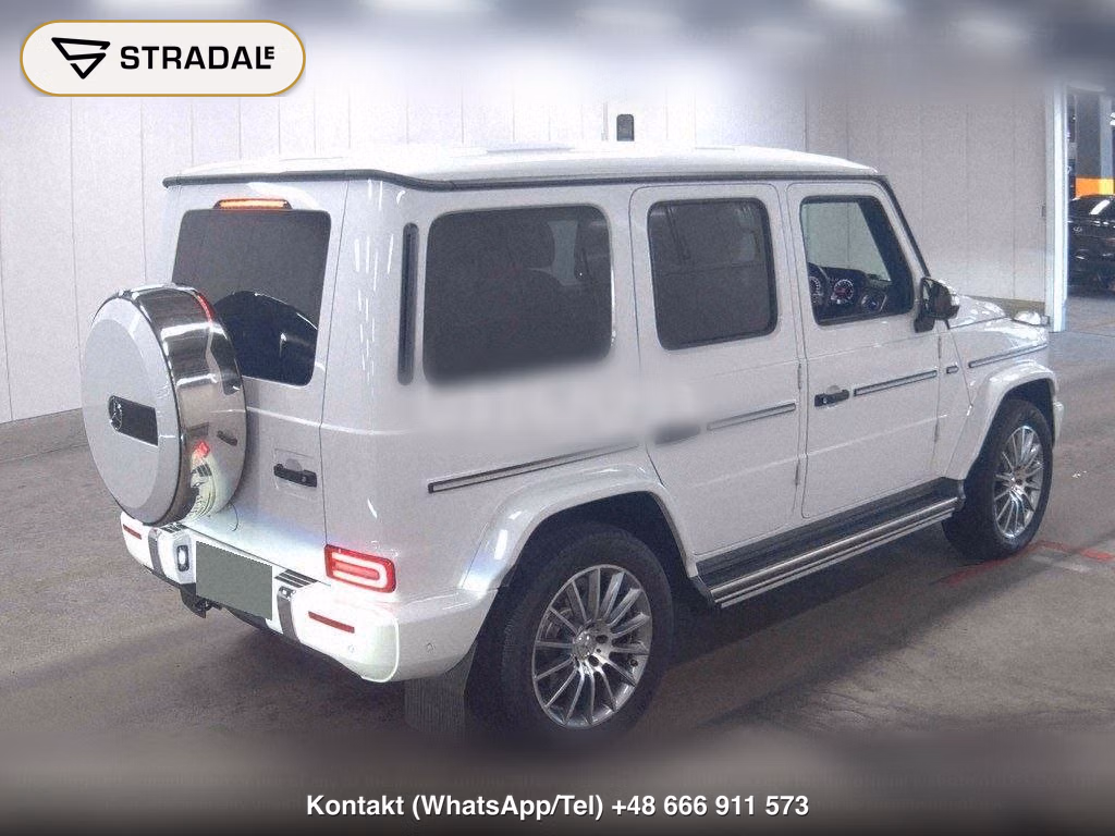 MERCEDES BENZ G-CLASS 5D 4WD G400D AMG LINE, miniaturka 6