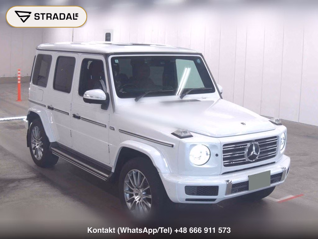 MERCEDES BENZ G-CLASS 5D 4WD G400D AMG LINE 2021, aukcja z Japonii, zdjęcie 1