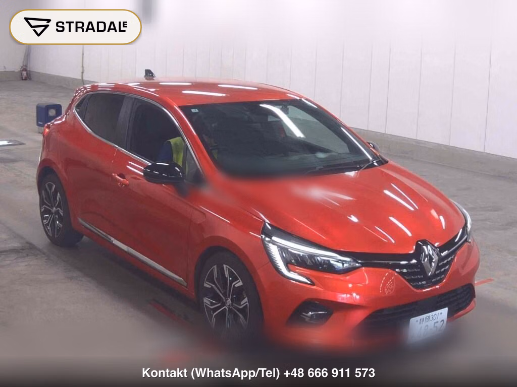 RENAULT LUTECIA 5D INTENSE PLUS 2023, aukcja z Japonii, zdjęcie 1