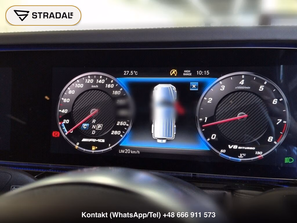 MERCEDES AMG G-CLASS 4WD OTHERS, miniaturka 7