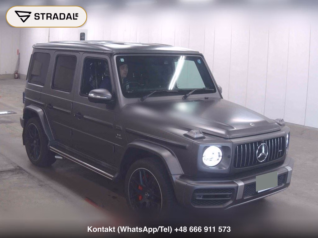 MERCEDES AMG G-CLASS 4WD OTHERS 2020, aukcja z Japonii, zdjęcie 1