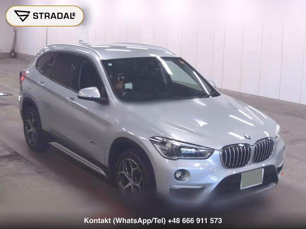 BMW X1 SDRIVE 18I X LINE 2016, aukcja z Japonii, zdjęcie 1