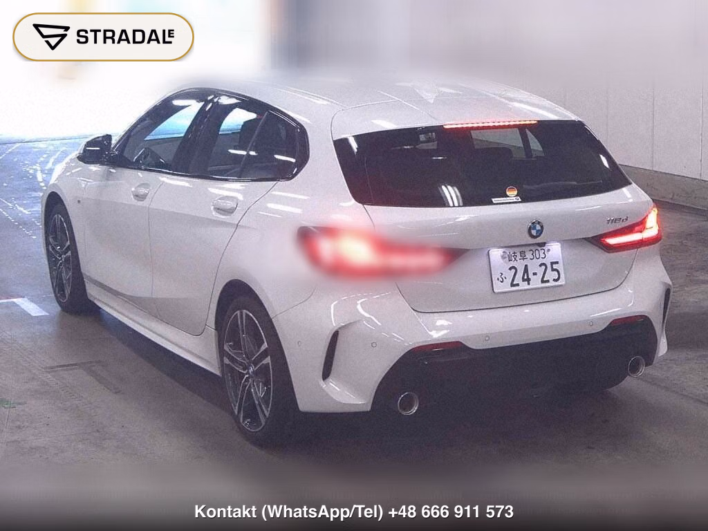 BMW 1 SERIES 5D 118D M-SPORT, miniaturka 3