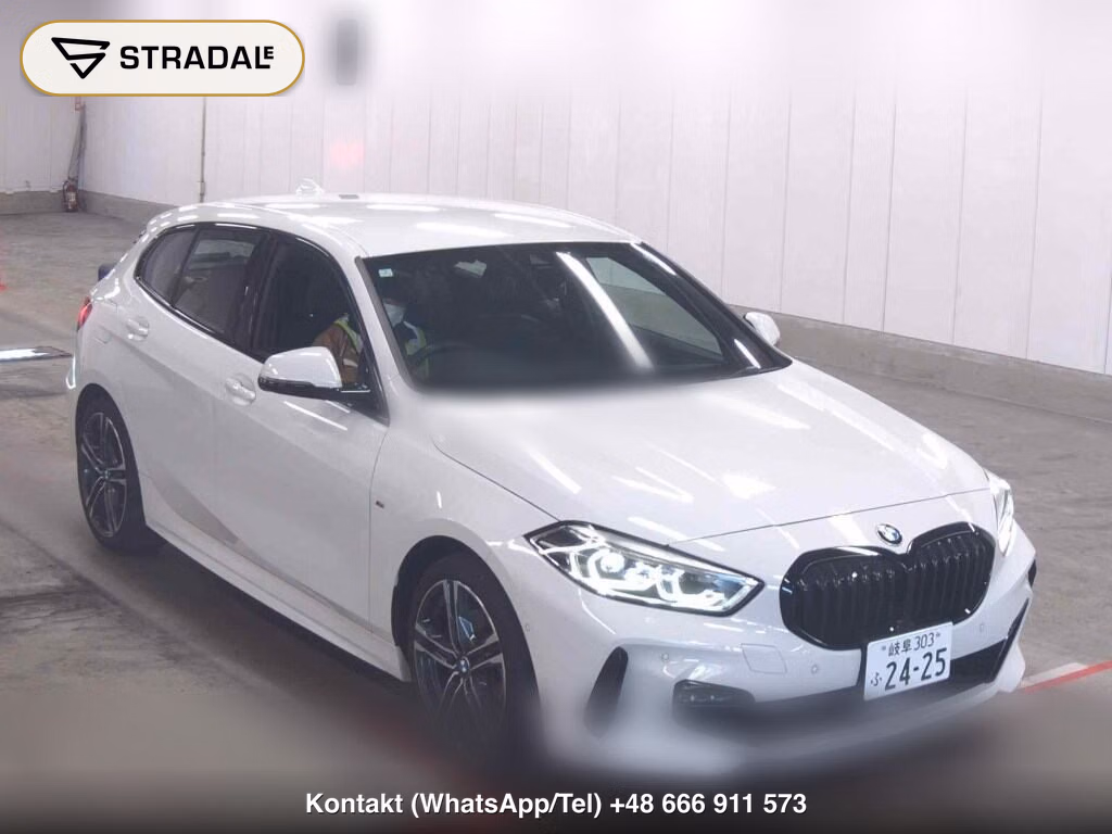 BMW 1 SERIES 5D 118D M-SPORT 2024, aukcja z Japonii, zdjęcie 1