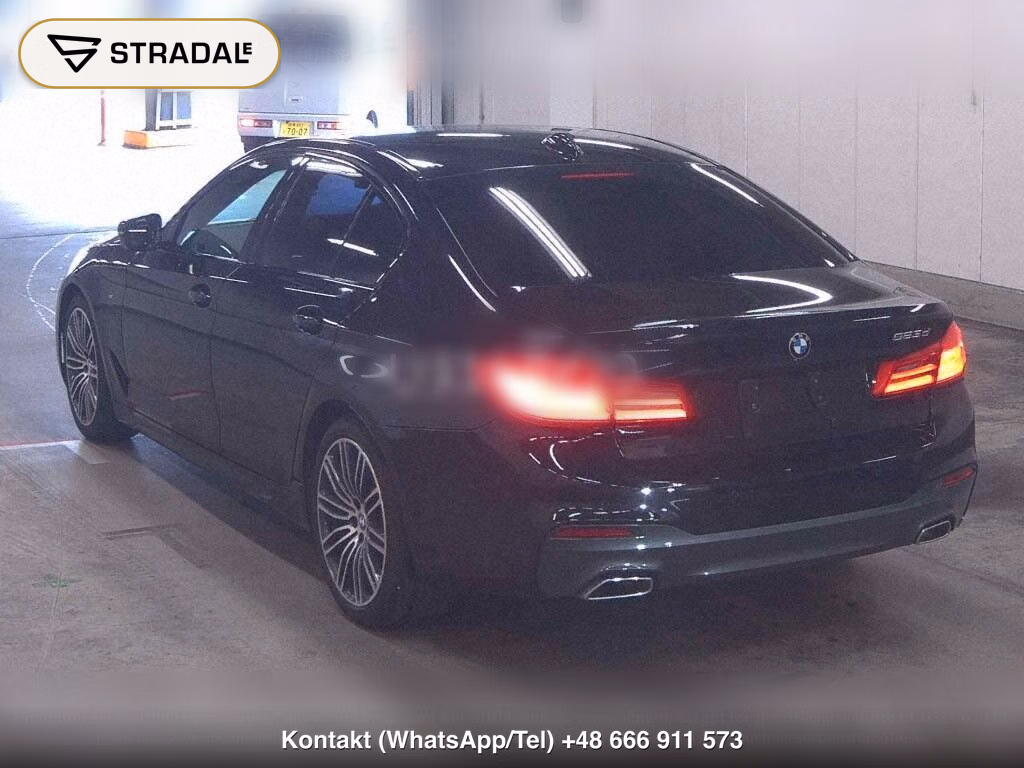 BMW 5 SERIES 4D 523D M-SPORT, miniaturka 3