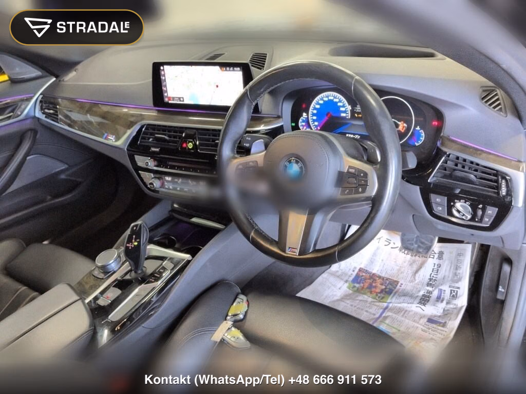 BMW 5 SERIES 4D 523D M-SPORT, miniaturka 4