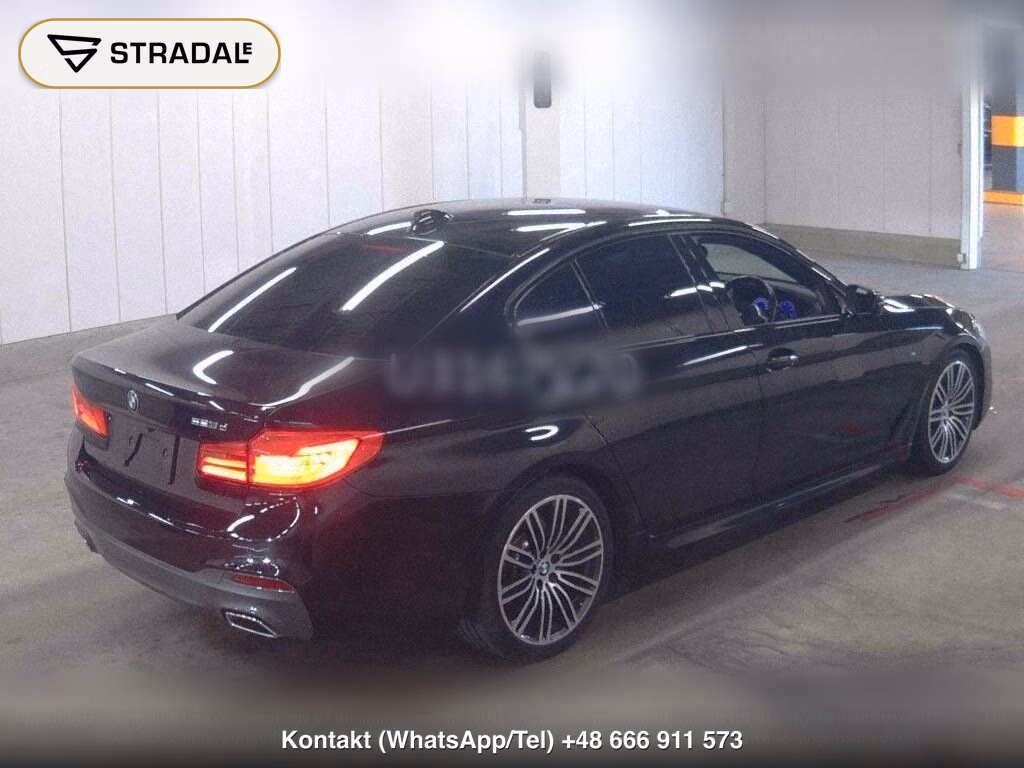 BMW 5 SERIES 4D 523D M-SPORT, miniaturka 6