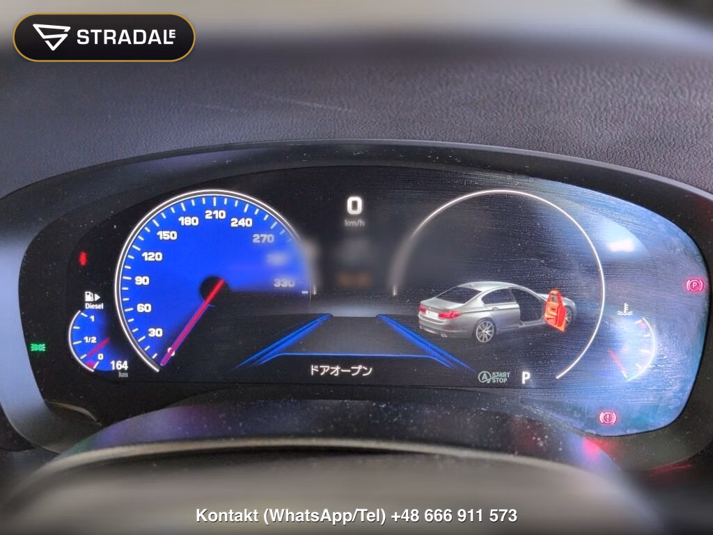 BMW 5 SERIES 4D 523D M-SPORT, miniaturka 7