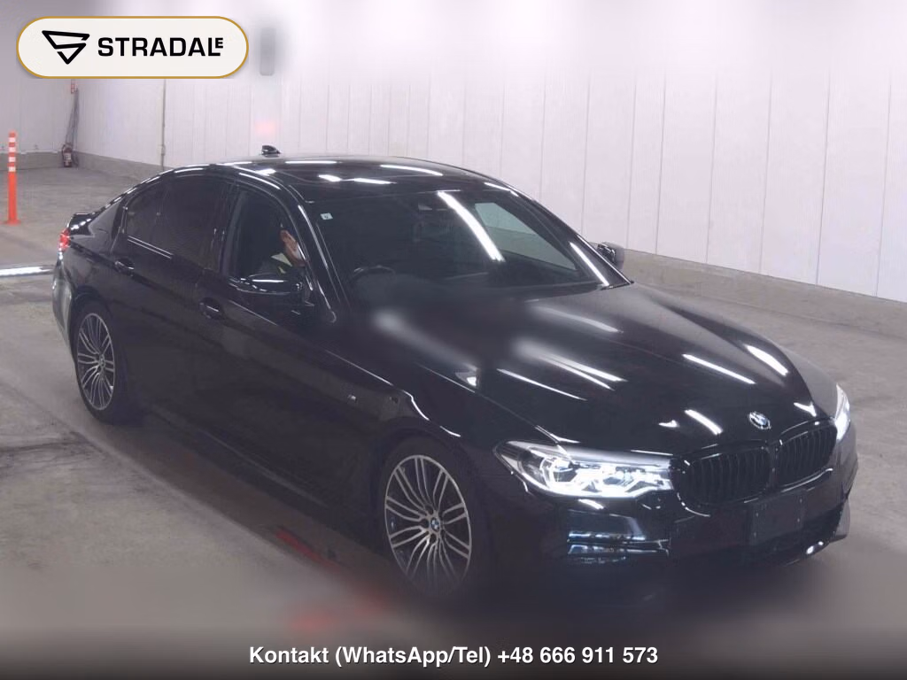 BMW 5 SERIES 4D 523D M-SPORT 2019, aukcja z Japonii, zdjęcie 1