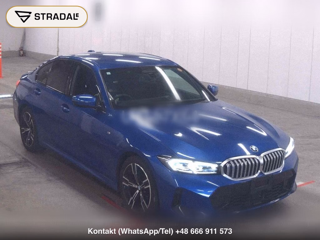 BMW 3 SERIES 4D 318I M-SPORT, miniaturka 2