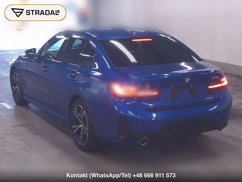 BMW 3 SERIES 4D 318I M-SPORT, miniaturka 3