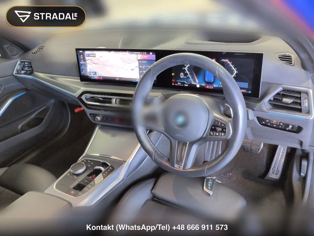 BMW 3 SERIES 4D 318I M-SPORT, miniaturka 4