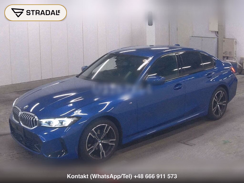 BMW 3 SERIES 4D 318I M-SPORT, miniaturka 5