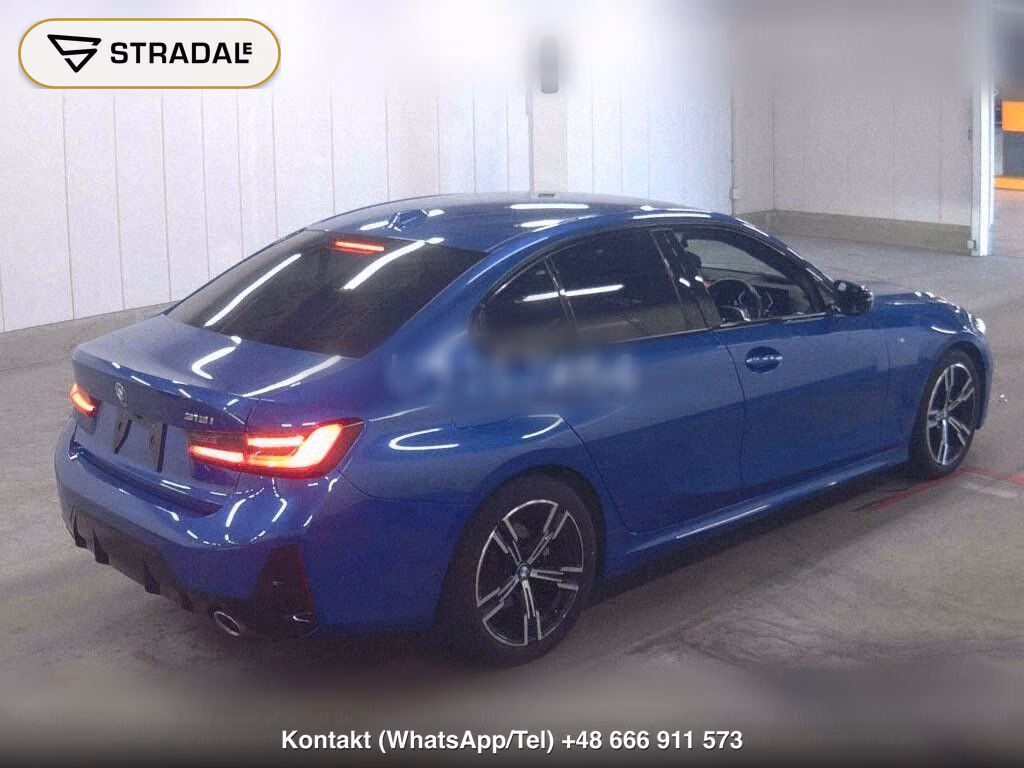 BMW 3 SERIES 4D 318I M-SPORT, miniaturka 6