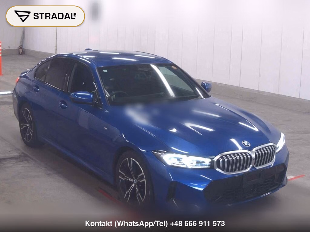 BMW 3 SERIES 4D 318I M-SPORT 2023, aukcja z Japonii, zdjęcie 1