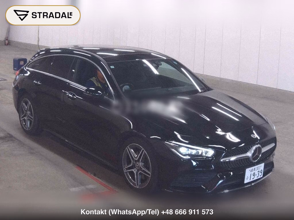 MERCEDES BENZ CLA-CLASS SHOOTING BRAKE CLA200D SHOOTING BRAKE AMG LINE, miniaturka 2