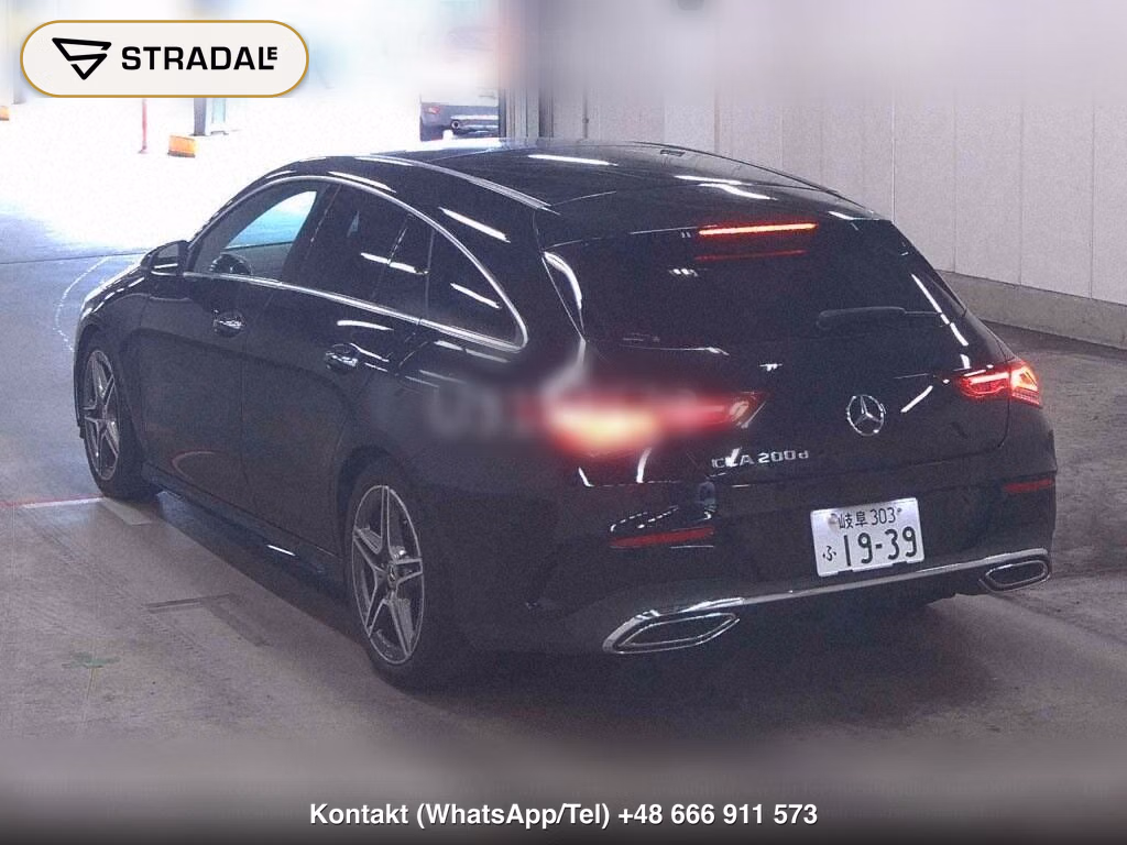 MERCEDES BENZ CLA-CLASS SHOOTING BRAKE CLA200D SHOOTING BRAKE AMG LINE, miniaturka 3