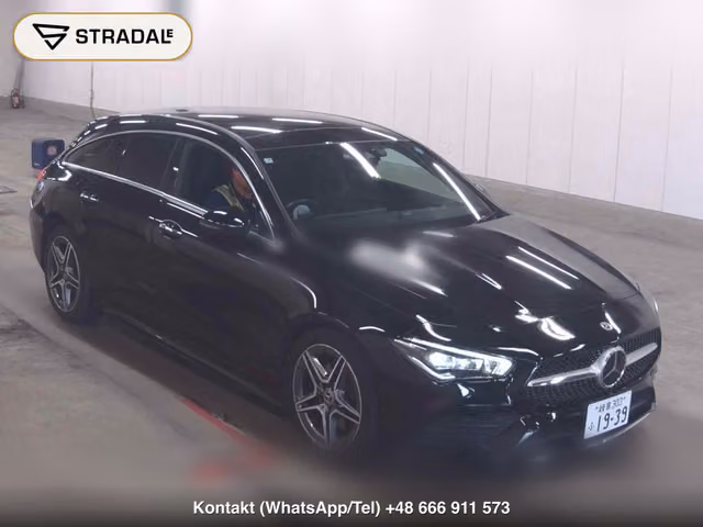 MERCEDES BENZ CLA-CLASS SHOOTING BRAKE CLA200D SHOOTING BRAKE AMG LINE 2020, samochód z aukcji Japonii