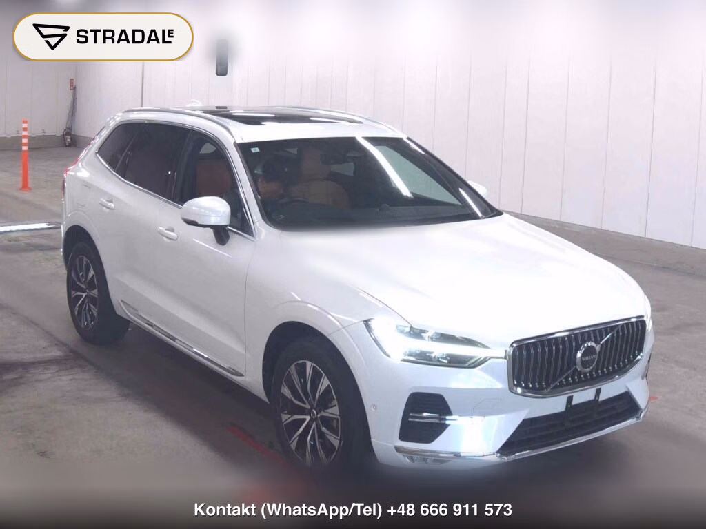VOLVO XC60 4WD ULTIMATE B5 AWD AIR SUSPENSION EQUIPPED 2023, aukcja z Japonii, zdjęcie 1