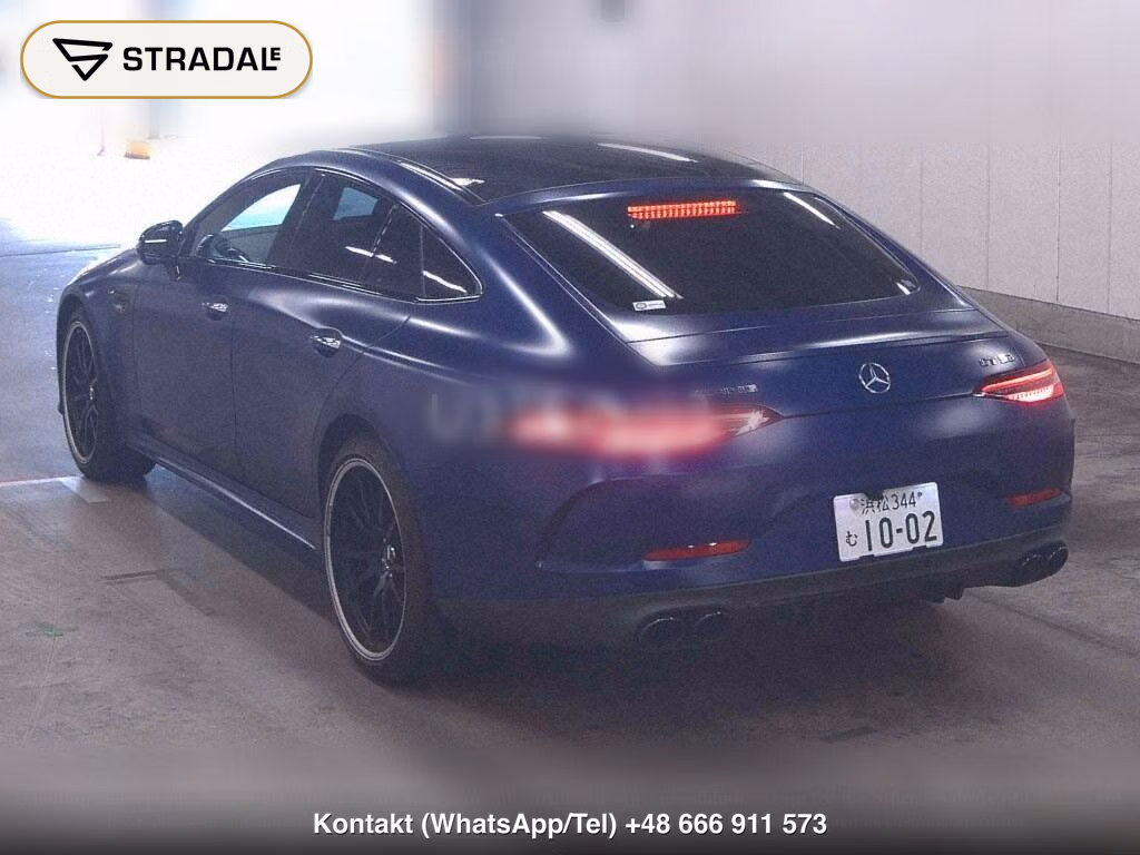 MERCEDES AMG GT 5D 4WD 53 4MATIC PLUS, miniaturka 3
