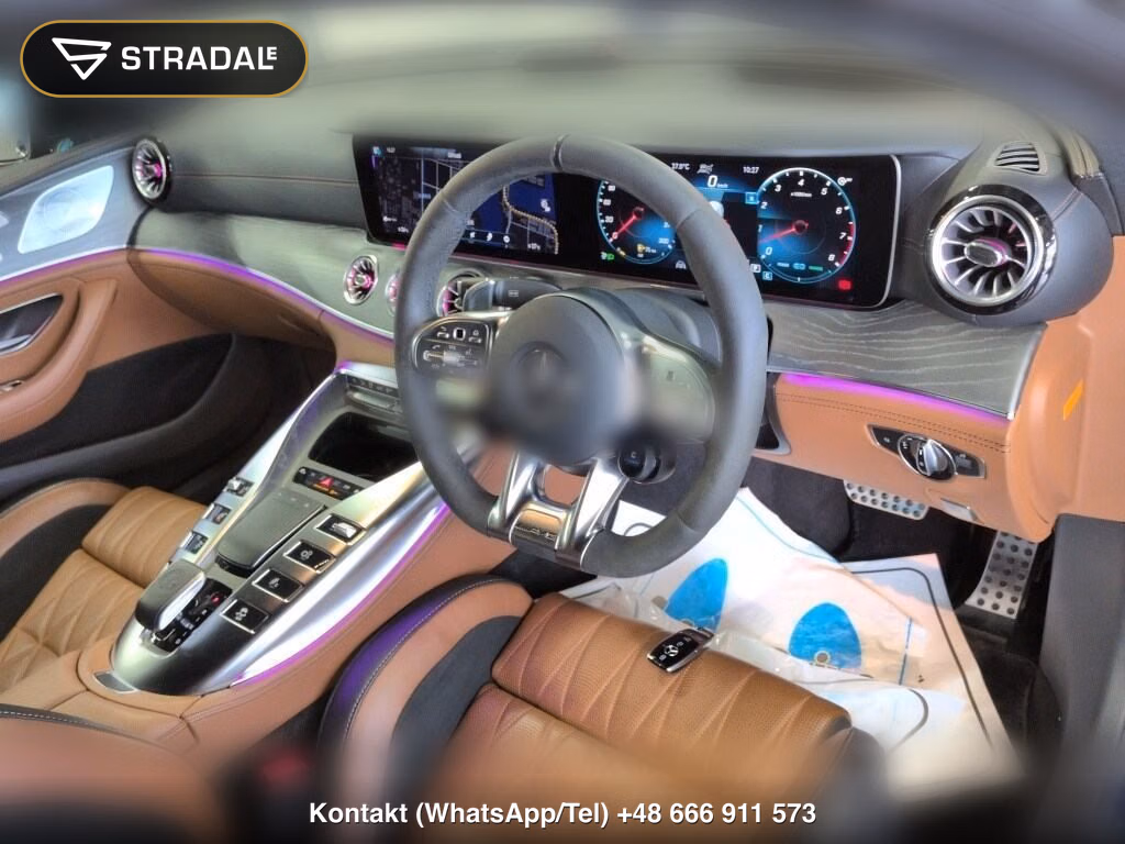 MERCEDES AMG GT 5D 4WD 53 4MATIC PLUS, miniaturka 4