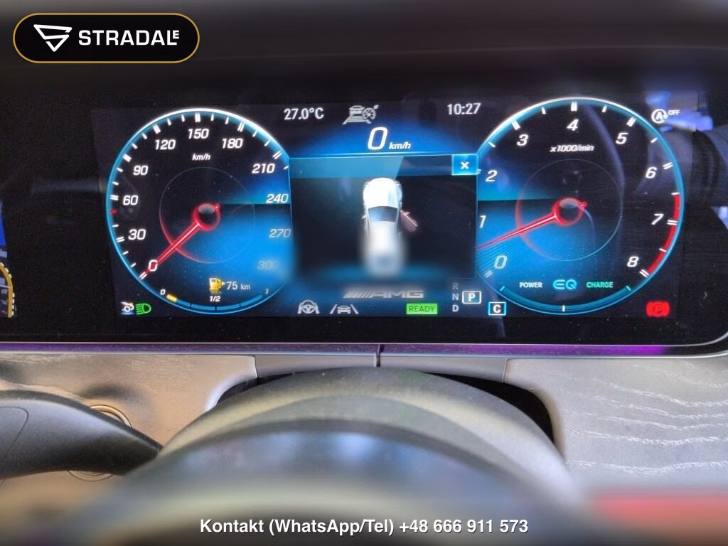 MERCEDES AMG GT 5D 4WD 53 4MATIC PLUS, miniaturka 7