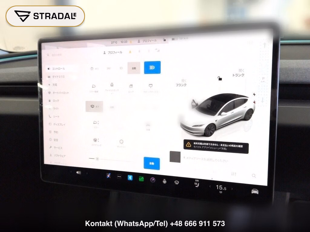 TESLA MODEL 3 RWD, miniaturka 7