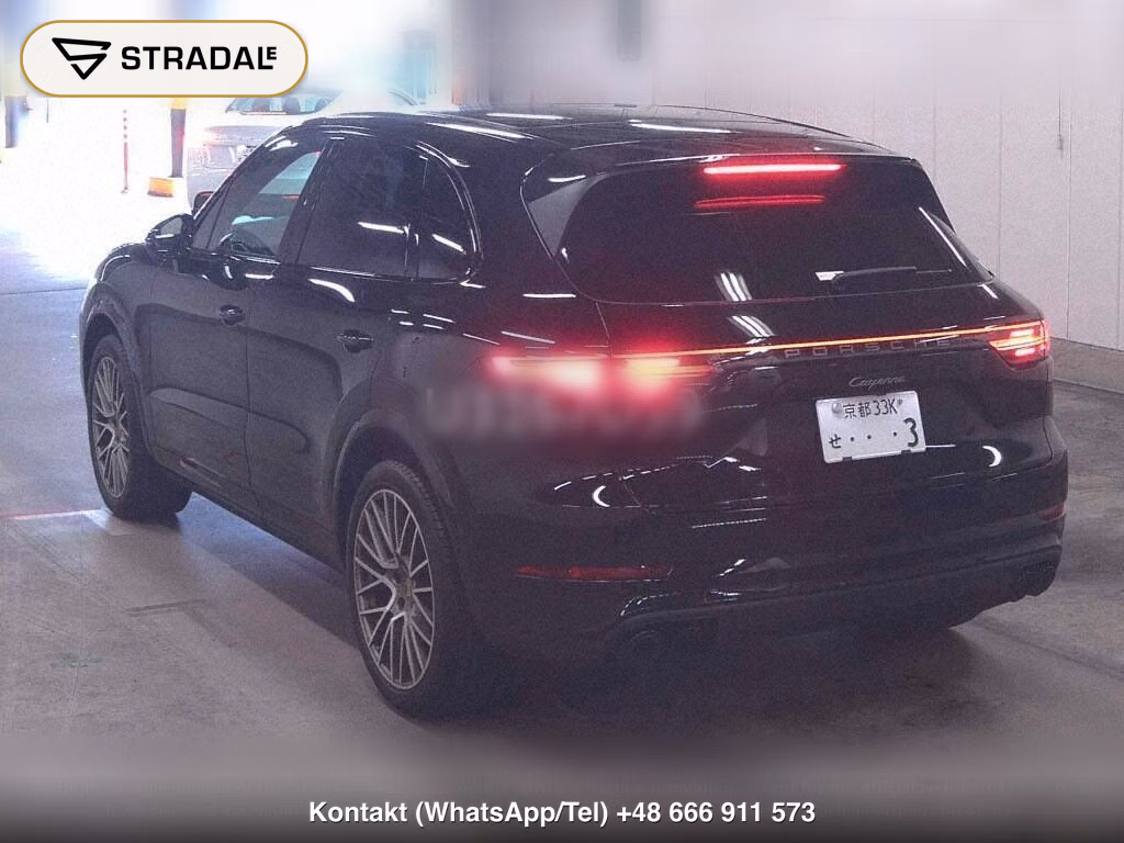 PORSCHE CAYENNE 4WD PLATINUM EDITION, miniaturka 3