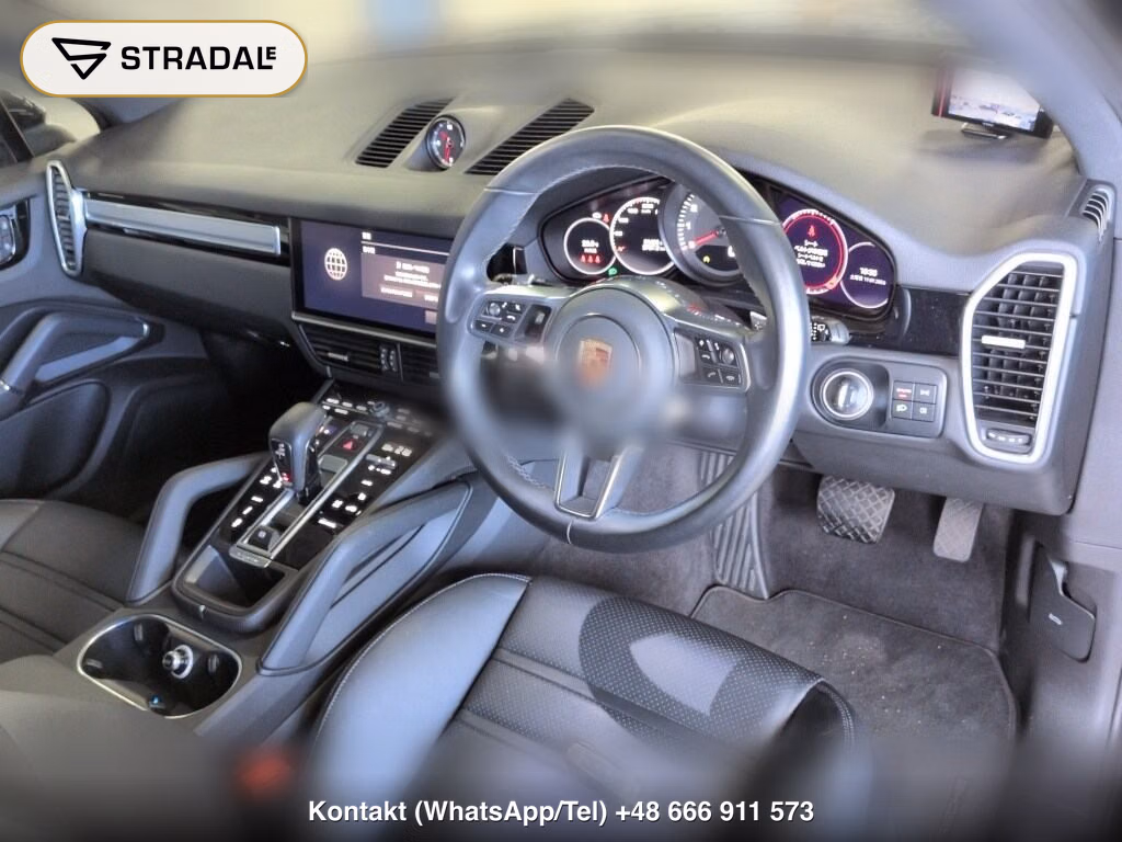 PORSCHE CAYENNE 4WD PLATINUM EDITION, miniaturka 4
