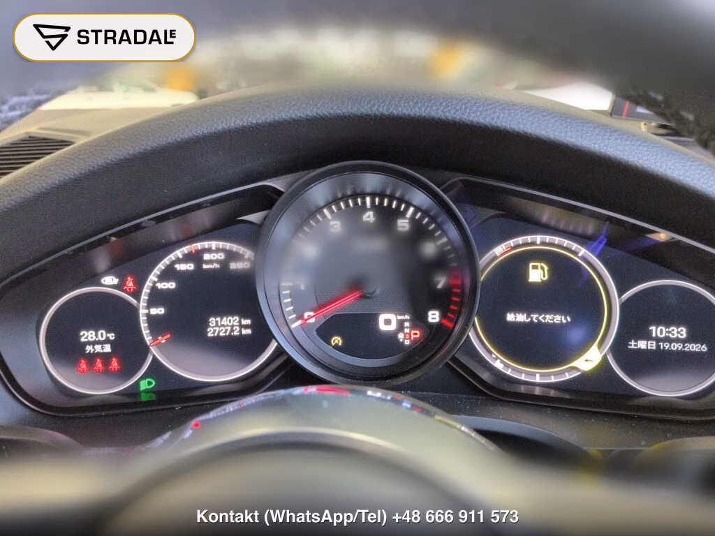 PORSCHE CAYENNE 4WD PLATINUM EDITION, miniaturka 7