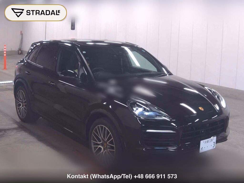 PORSCHE CAYENNE 4WD PLATINUM EDITION 2023, aukcja z Japonii, zdjęcie 1