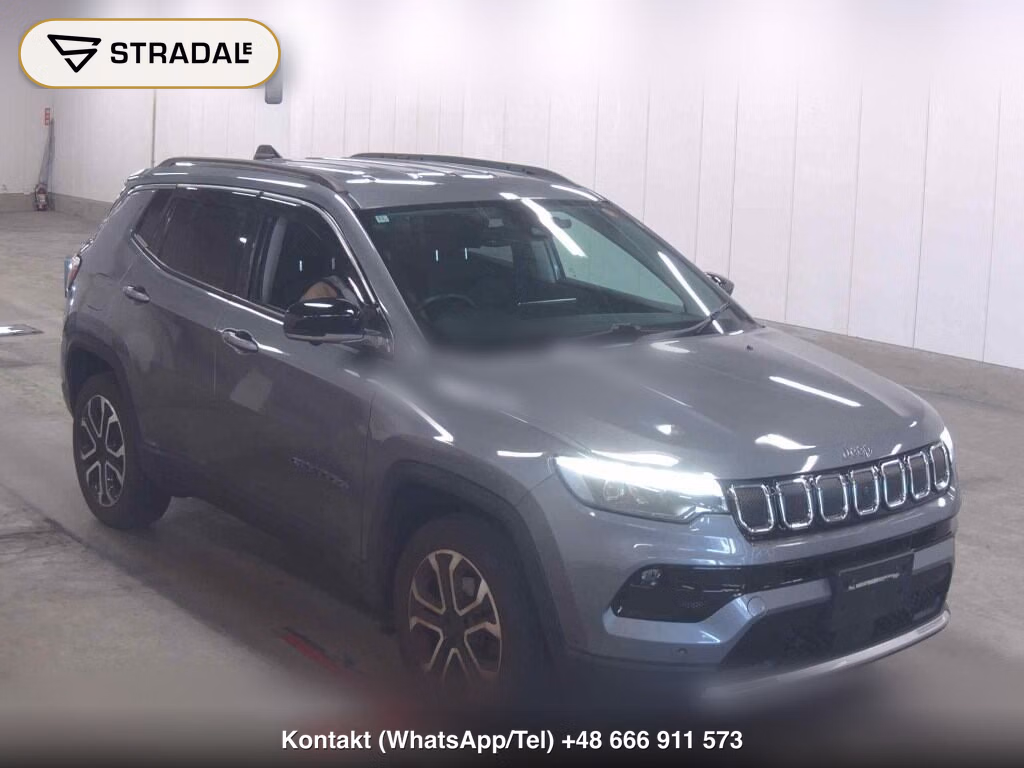CHRYSLER JEEP JEEP COMPASS 4WD LIMITED 2021, aukcja z Japonii, zdjęcie 1