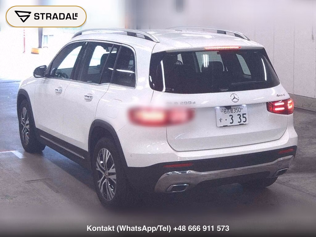 MERCEDES BENZ GLB 4WD GLB200D 4MATIC, miniaturka 3